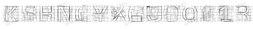 KSHNCYXGUO0 13 00字体转换